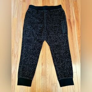 Nike Air Jogger Sweatpants Fleece Crackle Print 56323 Men’s Size XXL